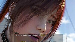 casey's unshaved outdoor path tempts deeper into public redhead secrets