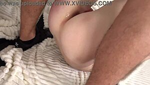 Eva Dark takes non-stop balls-deep DP anal assfucking rough and gaping 😈🔥