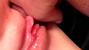 close up virgin tight pussy stretched first time in missionary creampie