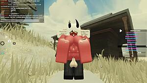 Roblox Porn Adventure with Big Tits Ass and Deepthroat Action in New Zealand