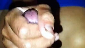 new secretary must stroke and tease boss cock closeup before work starts