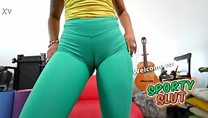 huge puffy nipples bubble butt latina cameltoe shakes leggings 🔥🍑