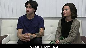 hot brunette dharma jones fucks elias cash in milf doctor therapy