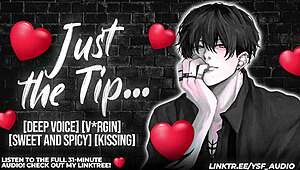 your big dick boyfriend makes me moan first time female choice roleplay audio ysf