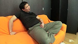 new neighbor tea teacher miyako ran gives sloppy asian titty blowjob