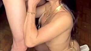 Muscular Brunette Gym Slut Fucked Hard Bent Over Doggystyle