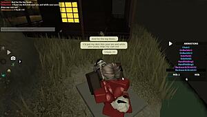 Roblox Porn Adventure with Big Tits Ass and Deepthroat Action in New Zealand