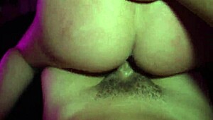 horny croatian stripper sherrie moon shakes ass teases cock with split tongue