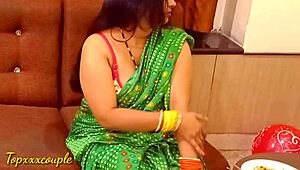 desi bhabhi lured to hotel for intense rough pounding session