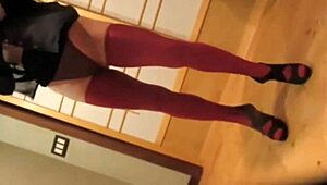 Elena's Sultry Striptease Bares Juicy Ass