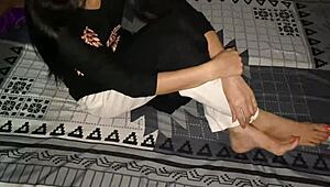 Big Ass Aunty Begs for All Night Anal Pounding!