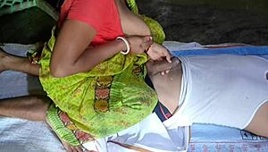 Bhabhi seduces devar with full romance leading to intense bedroom fucking session