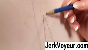 Ever wonder how hot it feels watching men jerk off to you outdoors?