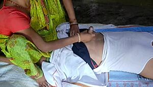 Bhabhi seduces devar with full romance leading to intense bedroom fucking session