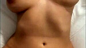 Violet Meyers Big Natural Tits Bounce In Deep Passionate Fuck