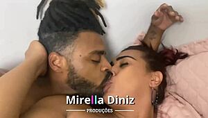 hellen trades clothes and ass with naughty black guy in bisexual crossdressing fun