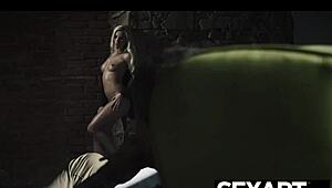 I can't stop fingering my wet pussy watching these stunning models orgasm in heels