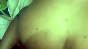 Bangladeshi girlfriend rides boyfriend's cock cowgirl creampie homemade