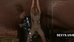 Bound Babe Cums Hard In Extreme BDSM Bondage Torment