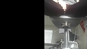 Ready to worship my feet while i humiliate your tiny cock in this femdom sexting clip?