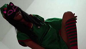 mmm this delicious sexy latina brunette craves intense assplay fantasy massage flashing