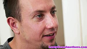 hairy granny banged hard by young repairman... damn! 🔧🍆💦