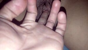 pretty big tits amateur spread shaved pussy for tight creampie