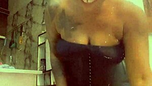 uglygalz chill naked at home in fat chubby homemade compilation