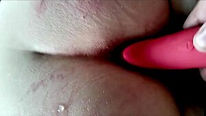 stepdaughter dp'd with huge cucumbers stretching her asshole wide 🍆🍆🔥