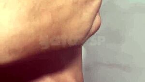 dude this married latina gives up her ass to alpha male in restaurant bathroom while cuck films closeup