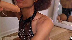 Summer Starts with Close-Up Blowjob Cum Mouth