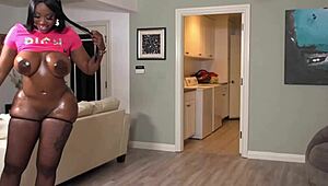 Pinky XXX and Friend Wrecked by Jovan Jordan's Huge BBC!