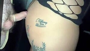 Desconocidos Cum on My Wife at Gloryhole