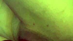 Vibrator Buzzes Clitty to Gushing Orgasm Closeup