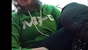 Ready to worship my feet while i humiliate your tiny cock in this femdom sexting clip?