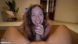 gimme that rough sloppy deepthroat then rim my ass and take cum in eyes