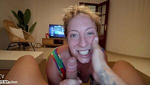 gimme that rough sloppy deepthroat then rim my ass and take cum in eyes