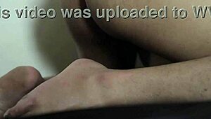 sexy brunette teen in satin miniskirt cleans house then fingers pussy solo on homemade cam