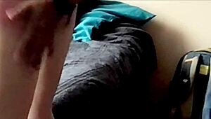 stepdaughter dp'd with huge cucumbers stretching her asshole wide 🍆🍆🔥