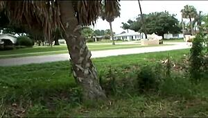 two college hotties bare all in tampa's public spots