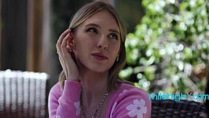 Shy student confesses teacher crush lesbian lick orgasm