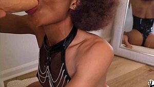 Summer Starts with Close-Up Blowjob Cum Mouth