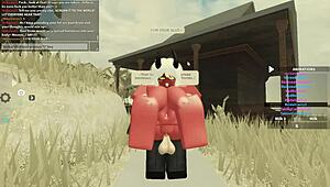 Roblox Porn Adventure with Big Tits Ass and Deepthroat Action in New Zealand