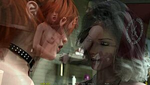 casey's unshaved outdoor path tempts deeper into public redhead secrets