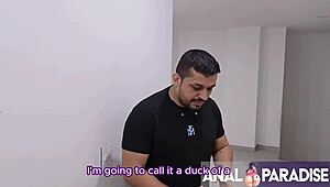 julia pink's blonde cougar pussy craves hard amateur pounding on holiday hotel trip