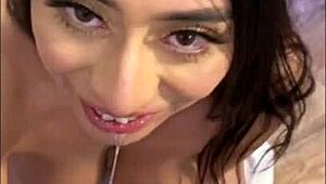 Violet Meyers Big Natural Tits Bounce In Deep Passionate Fuck