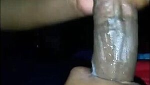 darkchocolatebarbie delivers SUPER wet SLOPPY deepthroat BLOWJOB