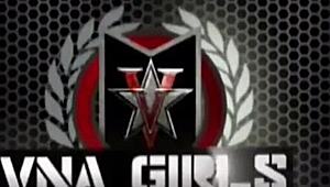 hey nasty vicky vette stuffs dildo in wet pussy lips through lingerie to screaming orgasm