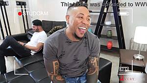 Birthday Gangbang BTS: Clothes Ripped Before BBC Double Anal Onslaught