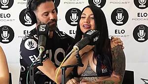 kote's huge tits and curvy latina body shine in spicy tattoo casting interview?